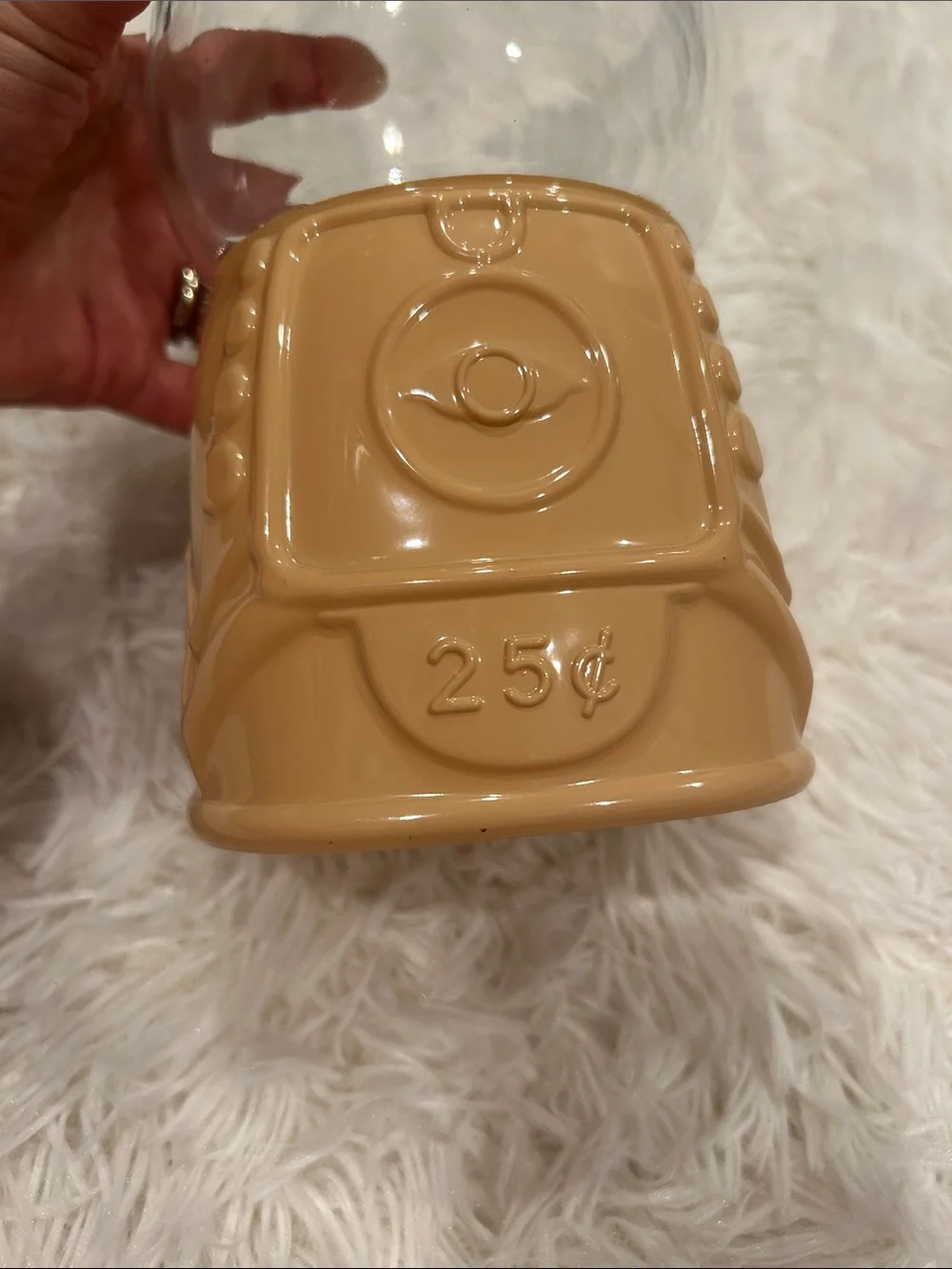 Target Glass Ice Cream Candy Gumball Jar